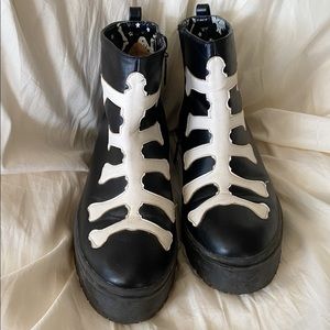 Skeleton Boots